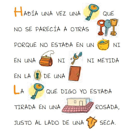 Había una vez una llave Había una vez una llave